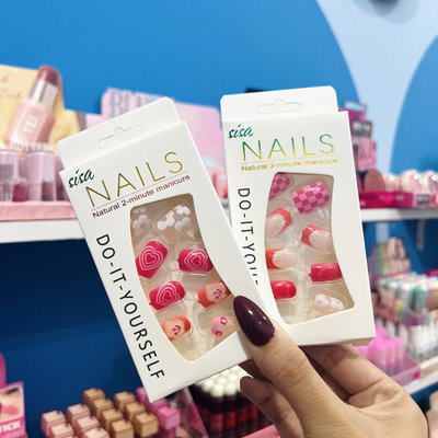 UÑAS POSTIZAS 02 | SISA FANTASY