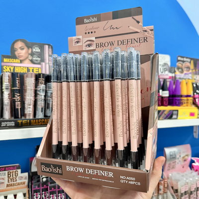 LAPIZ DE CEJAS + PEINE | BAOLISHI 