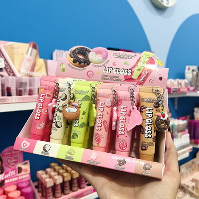 LIP GLOSS CON LLAVERO | YABAOLIAN