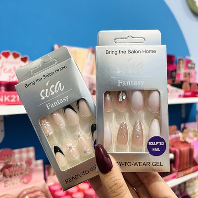 UÑAS POSTIZAS 01 | SISA FANTASY