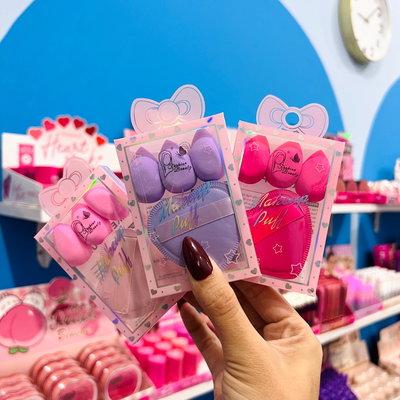 ESPONJITAS X4 | FASHION BEAUTY