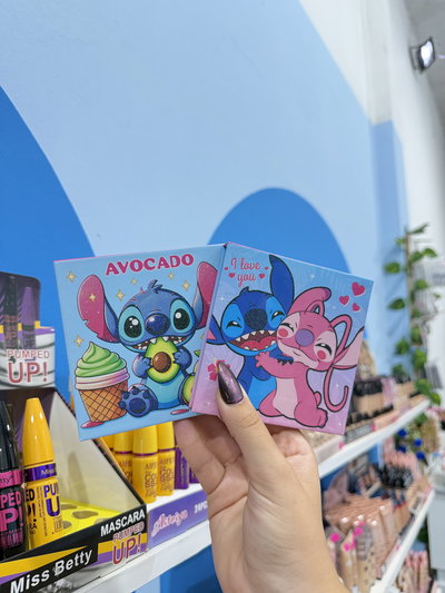 PALETA DE SOMBRAS STITCH 