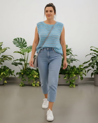 Remera calada