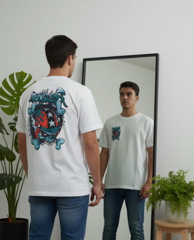 Remera hombre XL