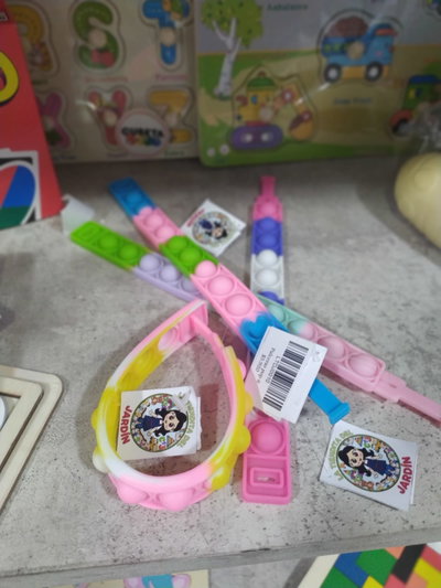 Pulseras pop it