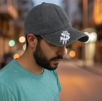 Gorras lavadas
