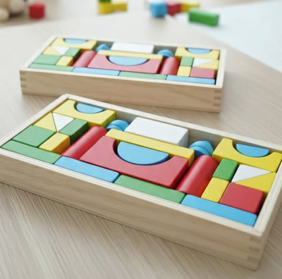 Bloques de madera