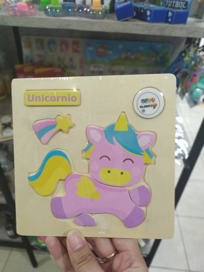 Rompe cabezas animales chicos