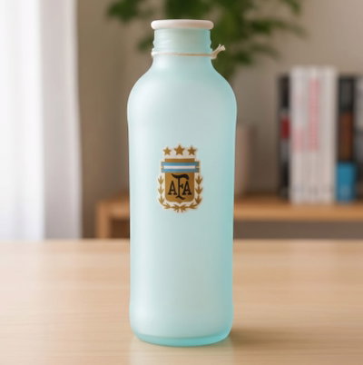 Botella esm azul 500ml