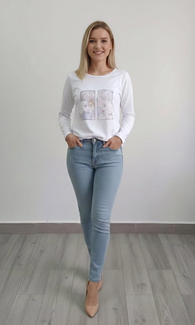 Remera Castillo Vagabundo 