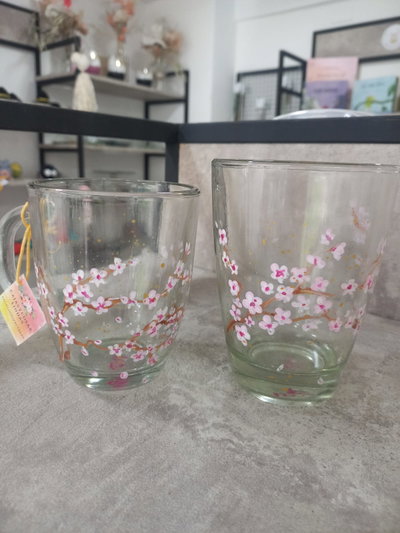 Set taza y vaso