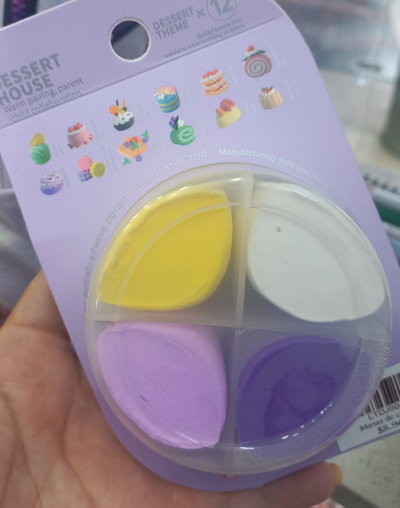 MASA DE COLORES