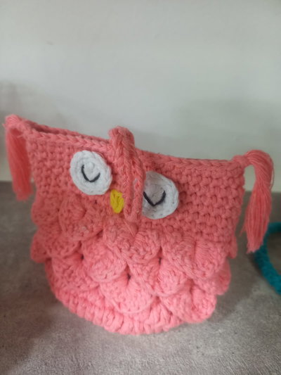 Monedero buho