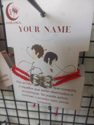 Pulseras infinito