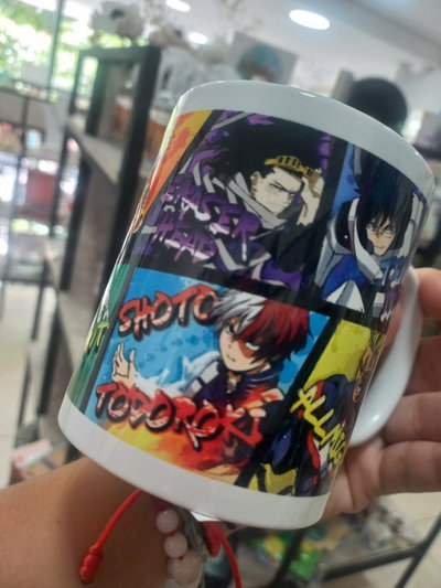 Taza de ceramica sublimada