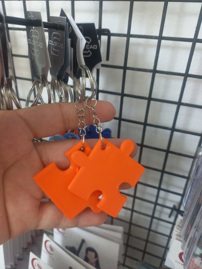 Llavero puzzle