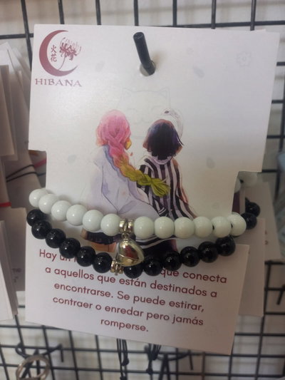 Pulsera corazón imantado
