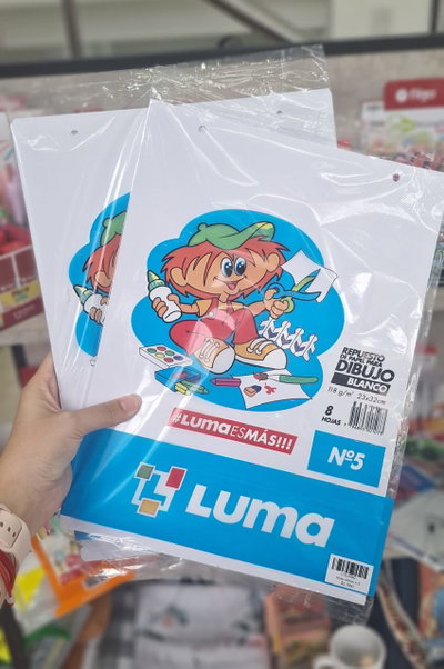 Hojas de dibujo N5