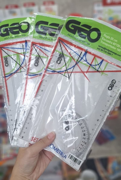 Kit geometría