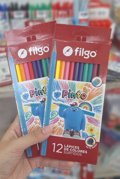 Lápices de colores x12