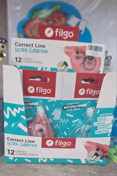 Corrector cinta