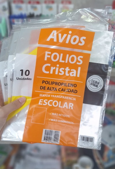 Folios cristal N3 