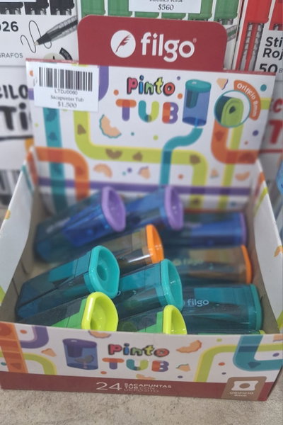 Sacapuntas tubo