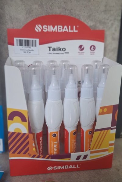 Corrector líquido