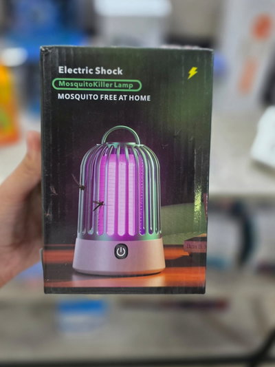 Lámpara mosquito tipo farol