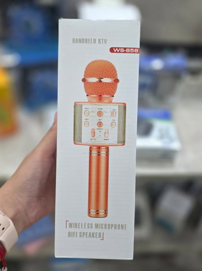 Micrófono karaoke