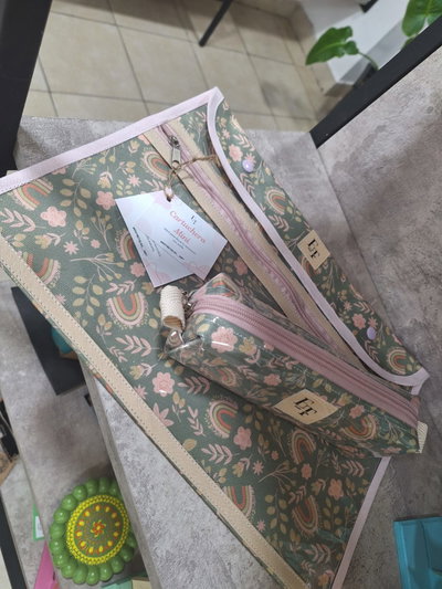 Organizador con cartuchera mini