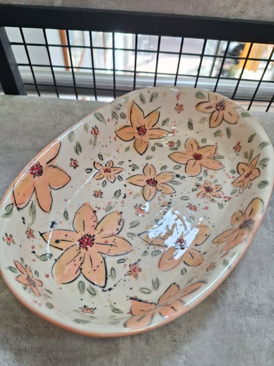 Bowl ovalado