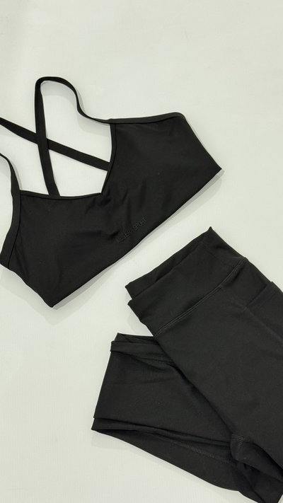 Set Musera Negro (sin frunce)