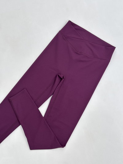 CALZA SIENA MORADO (Sin frunce)