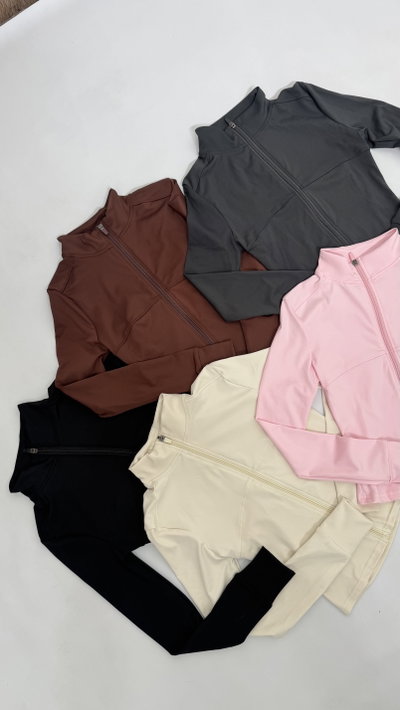 CAMPERA SIENA GRIS