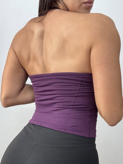 TOP ÁMBAR MORADO