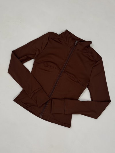 CAMPERA SIENA MARRÓN 