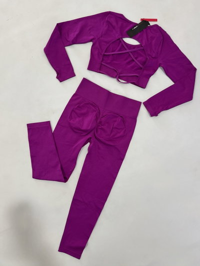 Sets Irún Magenta (con frunce)