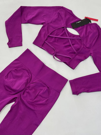 Sets Irún Magenta (con frunce)
