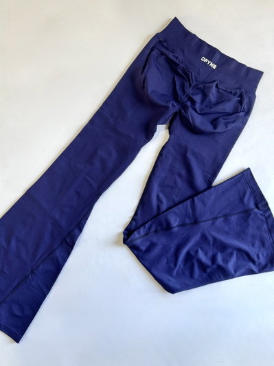 Flare Dfyne Azul Oscuro (Frunce invisible)