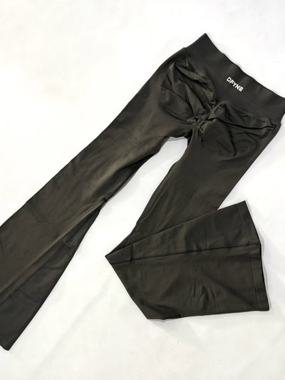 Flare Dfyne Gris Oscuro (frunce invisible)