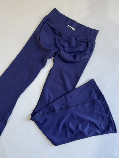 Flare Dfyne Azul Oscuro (Frunce invisible)
