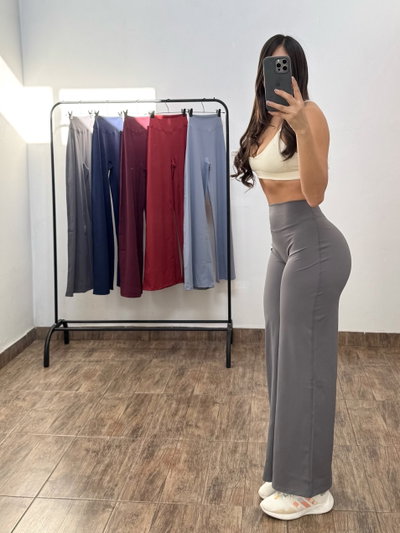 Baggy Premium Gris Topo