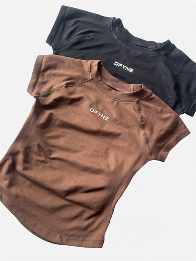 Remera Impact Manga Corta DF - PREMIUM