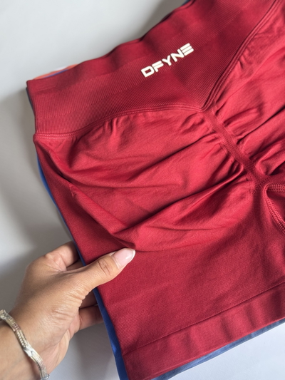 Short Impact DF +11 colores PREMIUM (c/frunce)
