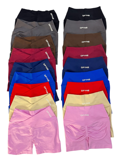 Short cintura cruzada (c/frunce)
