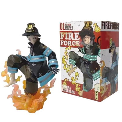 Figura FIRE FORCE Shinra Kusakabe 16cm
