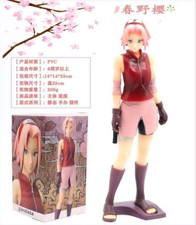 Figura NARUTO Sakura 25cm