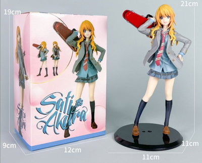 Figura SHIWATSU WA KIMI NO USO Kaori 21cm