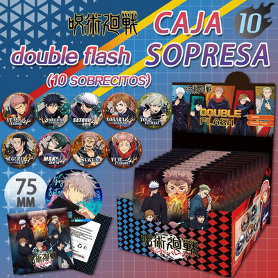 Pin Metal Sorpresa JUJUTSU KAISEN (por unidad)